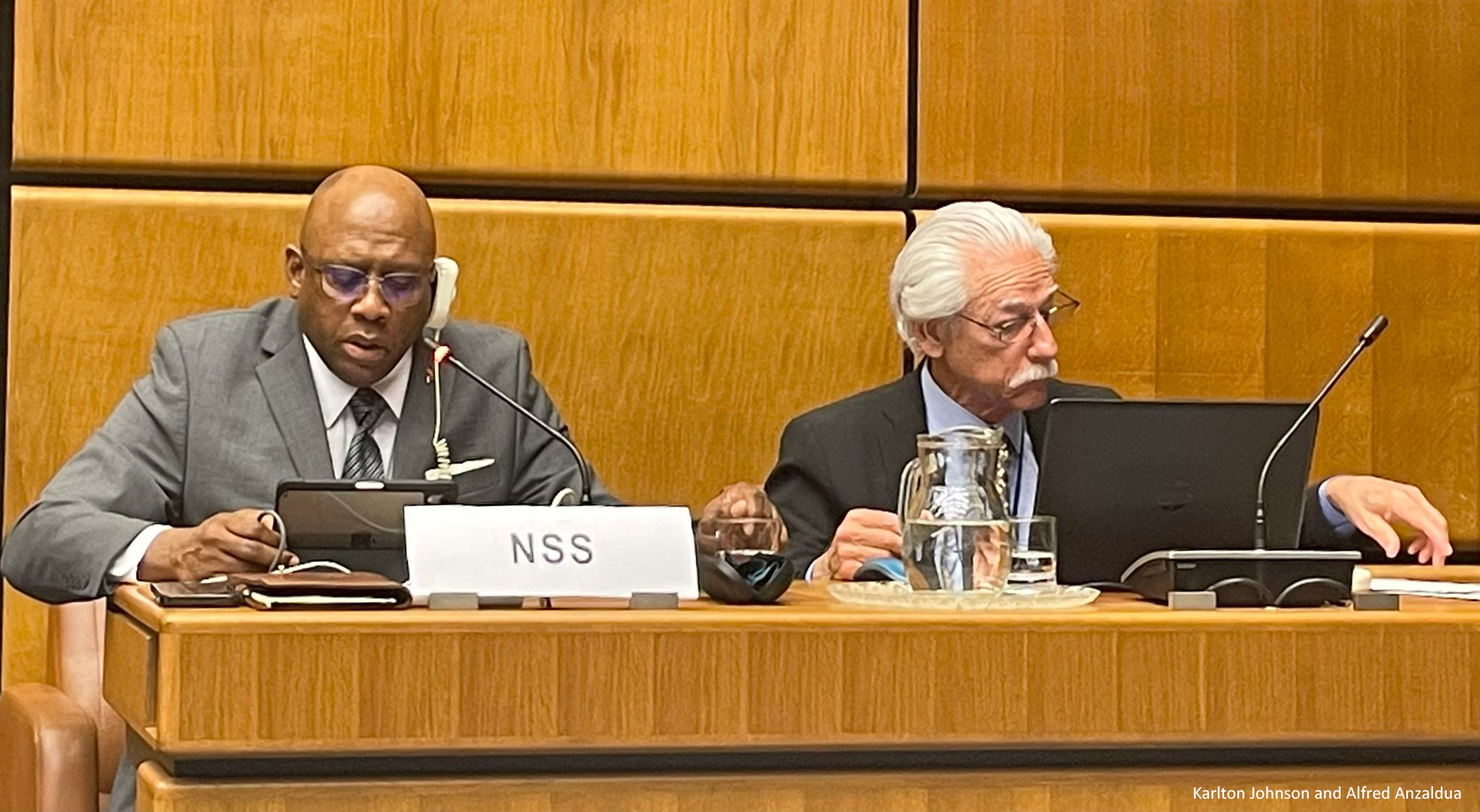 The 18th SDG proposal was announced at COPUOS 66th session, in Wien, the 5 June 2023